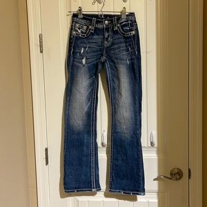 Miss Me Mid-Rise Bootcut Jean
